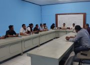 Foto : Rapat Pengurus KADIN Dumai untuk persiapan Pelantikan dan perayaan HUT KADIN ke-56 tahun.