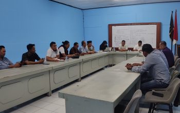 Foto : Rapat Pengurus KADIN Dumai untuk persiapan Pelantikan dan perayaan HUT KADIN ke-56 tahun.