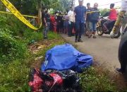 Foto : Bungkusan plastik yang membungkus bagian tubuh korban perempuan yang dimutilasi. (Dok : Kompas.com)