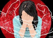 Foto : Ilustrasi pemerkosa anak di bawah umur. (Dok: Google)