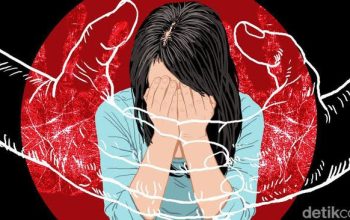 Foto : Ilustrasi pemerkosa anak di bawah umur. (Dok: Google)