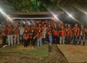 Foto : Pengurus PAC Pemuda Pancasila Dumai Kota bersama perwakilan pengurus MPC Kota Dumai dan pengurus Ranting.
