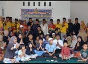 Foto : Pengurus IKTD Kota Dumai bersama Bundo Kanduang Tanah Datar dan GETTAR Kota Dumai bersama anak yatim dan dhuafa.