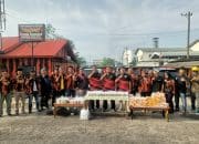 Pengurus PAC Pemuda Pancasila Dumai Kota bersama Pengurus Ranting.