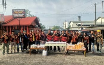 Pengurus PAC Pemuda Pancasila Dumai Kota bersama Pengurus Ranting.
